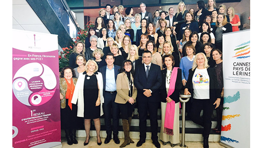 Candidatures ouvertes pour le trophée "Femme chefs d'entreprise remarquable Cannes Lérins" !