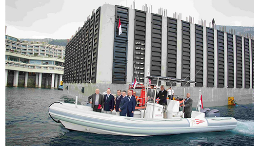 Monaco construit un nouveau quartier sur la mer
