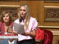 Fin de session parlementaire : Alexandra Borchio Fontimp multiplie les interventions en faveur des collectivités