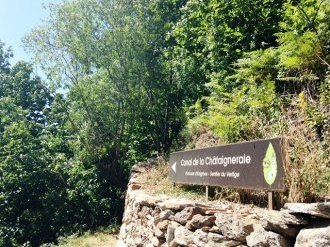 ISOLA : Travaux de rénovation de la grange de la Châtaigneraie