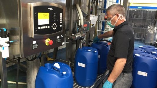 Les forces vives du 06 sur le front 