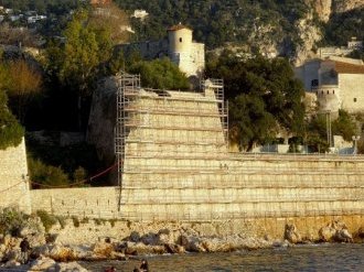 Villefranche : la Fondation du patrimoine au chevet de la citadelle