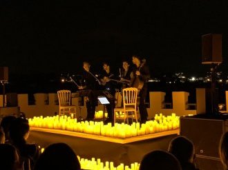 Le Château de Crémat vous accueille pour ses concerts Candlelight