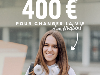 400€ pour changer une vie : la Fondation Université Côte d'Azur lance un appel aux dons pour soutenir l'excellence étudiante