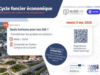 À La Garde, comment optimiser le foncier économique des ZAE