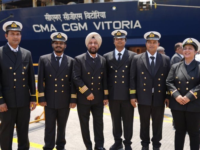 Le Groupe CMA CGM signe
