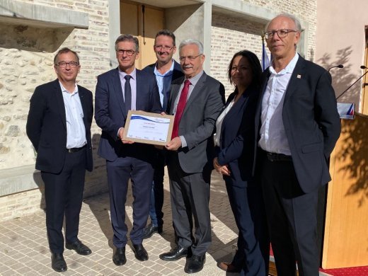 Rubans du patrimoine : Réhabilitation saluée à Cagnes