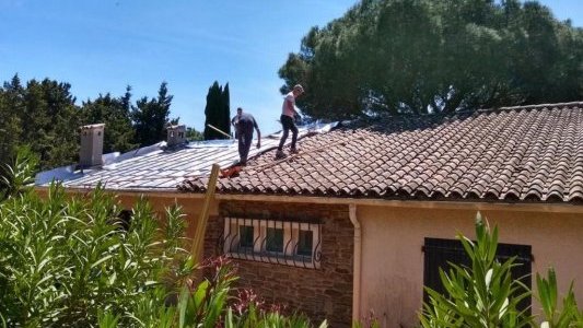 Grâce au respect des gestes barrières, réaliser vos travaux en toute sécurité !