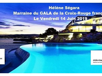 Hélène Ségara, marraine du gala de la croix-rouge française 2019 