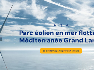 Lancement de la concertation pour le parc Méditerranée Grand Large