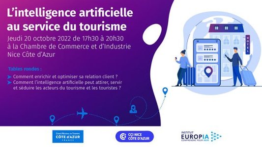 Conférence CCI NCA : "l'Intelligence artificielle au service du tourisme"