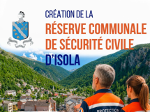 Isola crée sa Réserve communale de sécurité civile pour fédérer les bonnes volontés