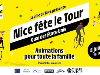 Samedi 8 juin Nice invite les niçois à fêter le Tour