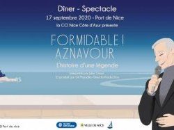 Annulation du spectacle au Port de Nice « Formidable ! Aznavour » du jeudi 17 septembre