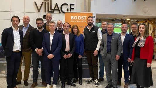 3e promotion BOOST Côte d'Azur : Cinq PME azuréennes retenues 