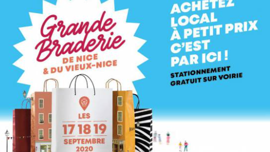 J-1 avant la troisième édition de la Grande braderie de Nice