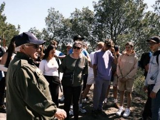 Dans le Var, des collégiens de Tarbes sur les routes du Débarquement de Provence