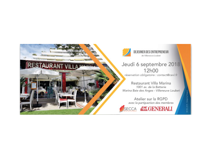 Déjeuner des Entrepreneur