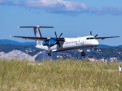 Universal Air se pose pour la première fois à Nice et renforce la liaison avec La Valette (Malte)