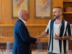 Nice : Éric Ciotti demande une distinction nationale pour Youri Lebedev, qui s'est interposé lors d'une agression au couteau