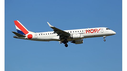 HOP ! Air France propose 320 000 sièges à 39 € durant 3 mois