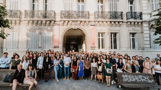 96 architectes de la région ont prêté serment vendredi 20 mai 2022 à Marseille