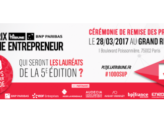 Prix "La Tribune Jeune Entrepreneur", l'innovation de la startup azuréenne Whoog primée !