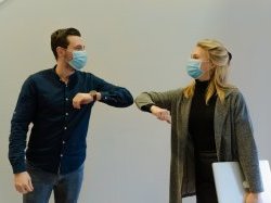 Nouveau protocole sanitaire en entreprise : retour de la convivialité
