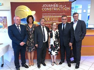 Fédération du BTP-06 : l'action de Philippe Gautier a permis de passer la crise