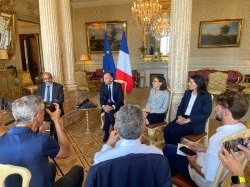 Jean-Marie Girier fixe le cap de son action dans les Alpes-Maritimes
