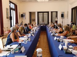 Installation des nouveaux élus du Conseil d'Administration du Centre Communal d'Action Sociale de Nice 