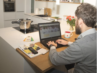 Le télétravail concerne encore deux millions de personnes 
