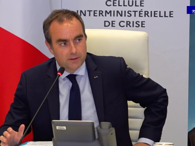 Sébastien Lecornu sur (…)