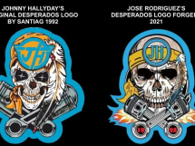 Rendre à DESPERADOS sa mémoire biker liée à Johnny Hallyday