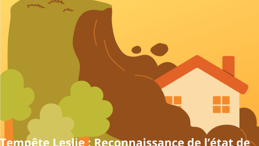 Tempête Leslie : Reconnaissance de l'état de catastrophe naturelle pour 32 communes des Alpes-Maritimes