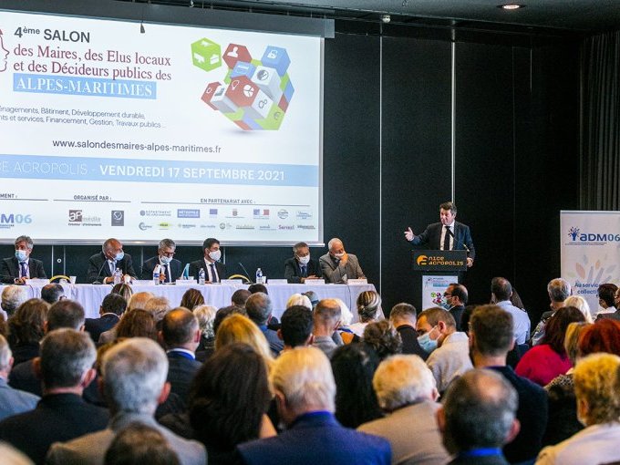 Salon des Maires 06 : (…)