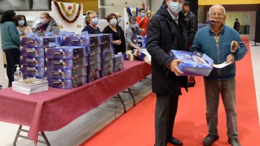 A La Garde, la Ville garde le lien de Noël avec les aînés
