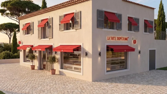 La Tarte Tropézienne s'ancre sur la route des plages avec une nouvelle adresse