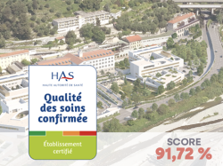 Certification HAS : le Centre Hospitalier Sainte-Marie Nice obtient la reconnaissance "Qualité des soins confirmée"
