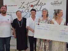11 000 € collectés pour les enfants grâce aux Trophées de Saint-Paul