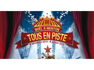Noël à Menton : Tous en piste !