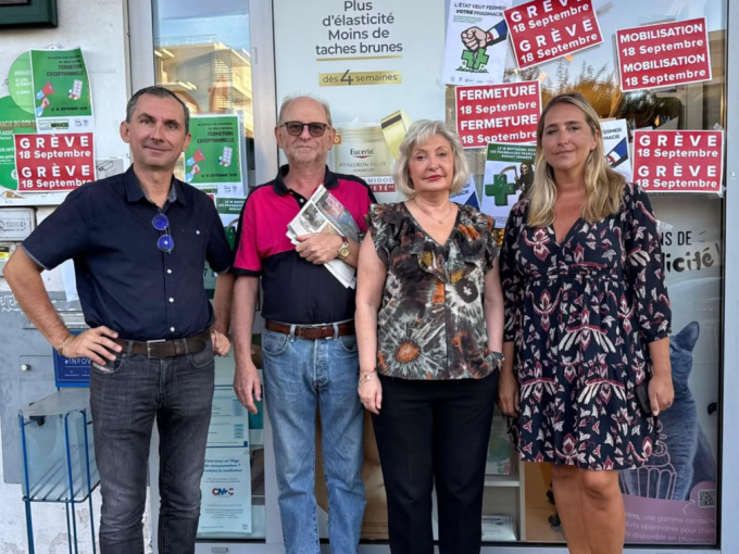 Antibes : la sénatrice