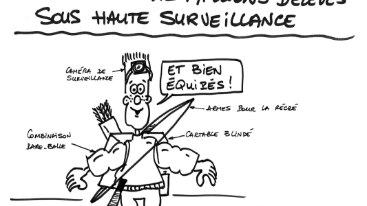 La rentrée : 12 millions d'élèves sous haute surveillance