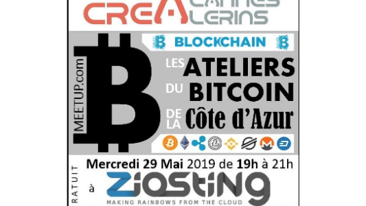 Ateliers Pratiques CréaCannes : Blockchain (Bitcoin & Altcoins)