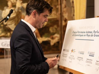 Robertet rejoint la Chaire dédiée aux savoir-faire de la parfumerie grassoise