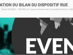 Présentation du bilan du dispositif RUE au service des entreprises