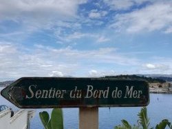 Nice Port : l'accès à la plage et au sentier du littoral interdit le soir pour préserver l'environnement du site