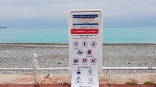 Plages rouvertes et reprise de la navigation de plaisance dans les Alpes- Maritimes