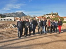 À La Garde, le parking silo, première phase du projet Cœur de Ville