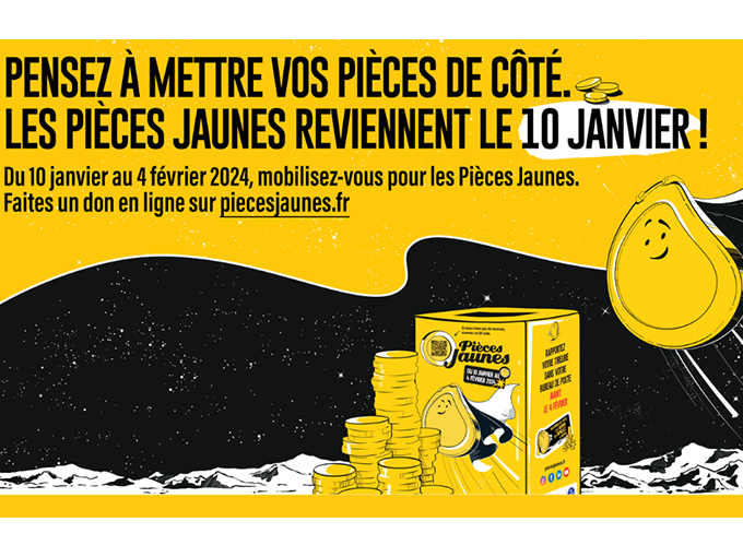 L'opération Pièces Jaunes